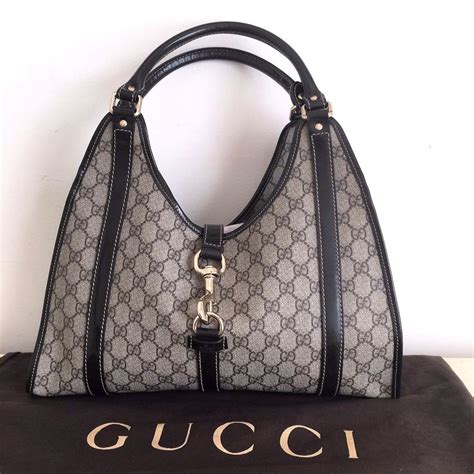 gucci black bags large sale|authentic Gucci shoulder bag.